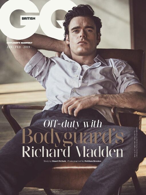 Title details for British GQ by Conde Nast Publications Ltd - Available